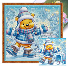 Load image into Gallery viewer, Winnie The Pooh - 11CT Stamped Cross Stitch 45*45CM
