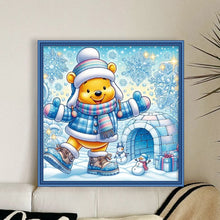 Load image into Gallery viewer, Winnie The Pooh - 11CT Stamped Cross Stitch 45*45CM
