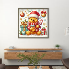 Load image into Gallery viewer, Winnie The Pooh&#39;S Honey Jar - 11CT Stamped Cross Stitch 45*45CM
