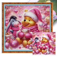 Load image into Gallery viewer, Winnie The Pooh And El - 11CT Stamped Cross Stitch 45*45CM
