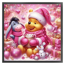 Load image into Gallery viewer, Winnie The Pooh And El - 11CT Stamped Cross Stitch 45*45CM
