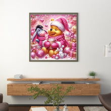 Load image into Gallery viewer, Winnie The Pooh And El - 11CT Stamped Cross Stitch 45*45CM
