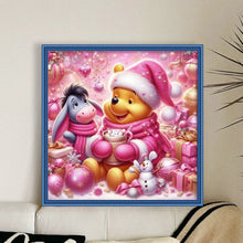 Load image into Gallery viewer, Winnie The Pooh And El - 11CT Stamped Cross Stitch 45*45CM
