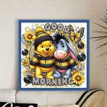 Load image into Gallery viewer, Winnie The Pooh And El - 11CT Stamped Cross Stitch 45*45CM
