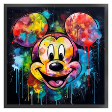 Load image into Gallery viewer, Mickey Head - 11CT Stamped Cross Stitch 40*40CM
