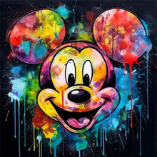 Load image into Gallery viewer, Mickey Head - 11CT Stamped Cross Stitch 40*40CM
