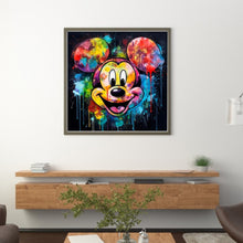 Load image into Gallery viewer, Mickey Head - 11CT Stamped Cross Stitch 40*40CM
