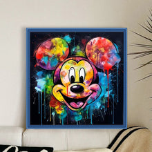 Load image into Gallery viewer, Mickey Head - 11CT Stamped Cross Stitch 40*40CM
