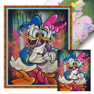 Donald Duck - 11CT Stamped Cross Stitch 40*50CM