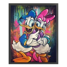 Load image into Gallery viewer, Donald Duck - 11CT Stamped Cross Stitch 40*50CM
