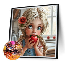 Load image into Gallery viewer, Smart Candy Girl 30*30CM(Canvas) Full Round Drill Diamond Painting
