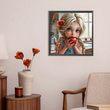 Load image into Gallery viewer, Smart Candy Girl 30*30CM(Canvas) Full Round Drill Diamond Painting
