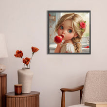 Load image into Gallery viewer, Smart Candy Girl 30*30CM(Canvas) Full Round Drill Diamond Painting
