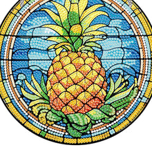 Load image into Gallery viewer, Acrylic Single-Sided Diamond Painting Hanging Pendant Office Decor (Pineapple)
