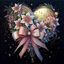 Load image into Gallery viewer, Flowers Of Love 40*40CM(Canvas) Full Round Drill Diamond Painting
