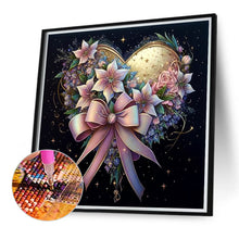 Load image into Gallery viewer, Flowers Of Love 40*40CM(Canvas) Full Round Drill Diamond Painting
