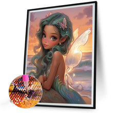 Load image into Gallery viewer, Fantasy Elf Girl 40*50CM(Picture) Full AB Round Drill Diamond Painting
