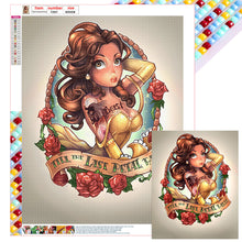 Load image into Gallery viewer, Disney Princess-Princess Belle 40*50CM(Canvas) Full Square Drill Diamond Painting
