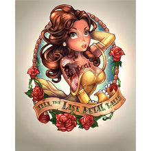 Load image into Gallery viewer, Disney Princess-Princess Belle 40*50CM(Canvas) Full Square Drill Diamond Painting
