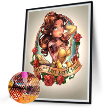 Load image into Gallery viewer, Disney Princess-Princess Belle 40*50CM(Canvas) Full Square Drill Diamond Painting
