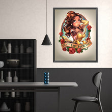 Load image into Gallery viewer, Disney Princess-Princess Belle 40*50CM(Canvas) Full Square Drill Diamond Painting
