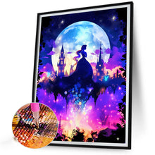 Load image into Gallery viewer, Disney Princess Silhouette 40*50CM(Canvas) Full Square Drill Diamond Painting
