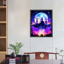 Load image into Gallery viewer, Disney Princess Silhouette 40*50CM(Canvas) Full Square Drill Diamond Painting
