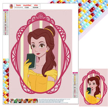 Load image into Gallery viewer, Disney Princess-Princess Belle 30*40CM(Canvas) Full Square Drill Diamond Painting
