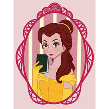 Load image into Gallery viewer, Disney Princess-Princess Belle 30*40CM(Canvas) Full Square Drill Diamond Painting
