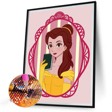 Load image into Gallery viewer, Disney Princess-Princess Belle 30*40CM(Canvas) Full Square Drill Diamond Painting
