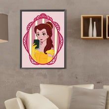 Load image into Gallery viewer, Disney Princess-Princess Belle 30*40CM(Canvas) Full Square Drill Diamond Painting
