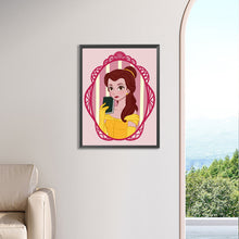 Load image into Gallery viewer, Disney Princess-Princess Belle 30*40CM(Canvas) Full Square Drill Diamond Painting
