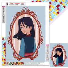 Load image into Gallery viewer, Disney Princess-Princess Mulan 30*40CM(Canvas) Full Square Drill Diamond Painting
