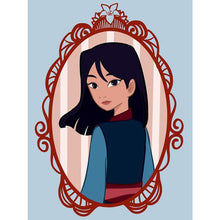 Load image into Gallery viewer, Disney Princess-Princess Mulan 30*40CM(Canvas) Full Square Drill Diamond Painting
