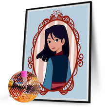 Load image into Gallery viewer, Disney Princess-Princess Mulan 30*40CM(Canvas) Full Square Drill Diamond Painting
