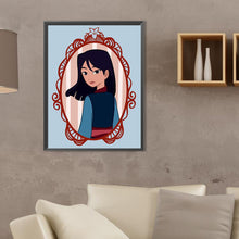 Load image into Gallery viewer, Disney Princess-Princess Mulan 30*40CM(Canvas) Full Square Drill Diamond Painting
