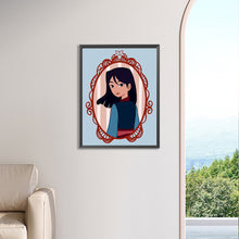 Load image into Gallery viewer, Disney Princess-Princess Mulan 30*40CM(Canvas) Full Square Drill Diamond Painting
