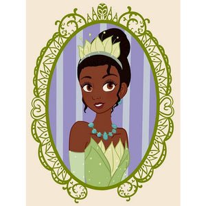 Disney Princess-Princess Tiana 30*40CM(Canvas) Full Square Drill Diamond Painting