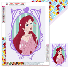 Load image into Gallery viewer, Disney Princess-Princess Ariel 30*40CM(Canvas) Full Square Drill Diamond Painting
