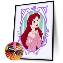 Load image into Gallery viewer, Disney Princess-Princess Ariel 30*40CM(Canvas) Full Square Drill Diamond Painting
