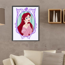 Load image into Gallery viewer, Disney Princess-Princess Ariel 30*40CM(Canvas) Full Square Drill Diamond Painting
