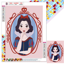 Load image into Gallery viewer, Disney Princess-Snow White 30*40CM(Canvas) Full Square Drill Diamond Painting
