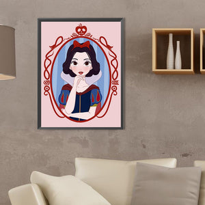 Disney Princess-Snow White 30*40CM(Canvas) Full Square Drill Diamond Painting