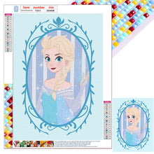 Load image into Gallery viewer, Disney Princess-Princess Elsa 30*40CM(Canvas) Full Square Drill Diamond Painting
