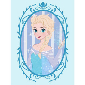 Disney Princess-Princess Elsa 30*40CM(Canvas) Full Square Drill Diamond Painting