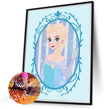 Load image into Gallery viewer, Disney Princess-Princess Elsa 30*40CM(Canvas) Full Square Drill Diamond Painting
