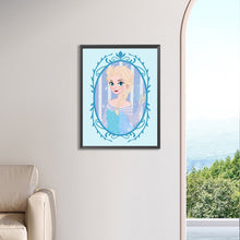 Load image into Gallery viewer, Disney Princess-Princess Elsa 30*40CM(Canvas) Full Square Drill Diamond Painting
