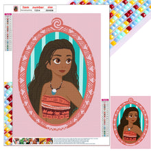 Load image into Gallery viewer, Disney Princess-Princess Moana 30*40CM(Canvas) Full Square Drill Diamond Painting
