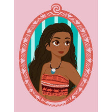 Load image into Gallery viewer, Disney Princess-Princess Moana 30*40CM(Canvas) Full Square Drill Diamond Painting
