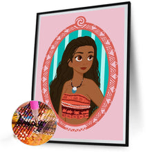 Load image into Gallery viewer, Disney Princess-Princess Moana 30*40CM(Canvas) Full Square Drill Diamond Painting
